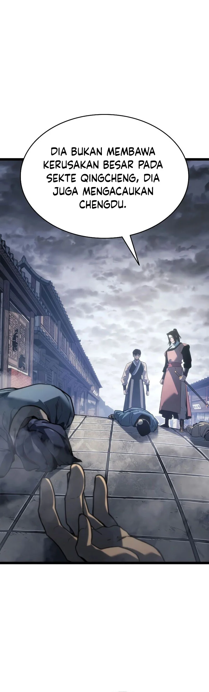 Grim Reaper of the Drifting Moon Chapter 78 Fix Gambar 41